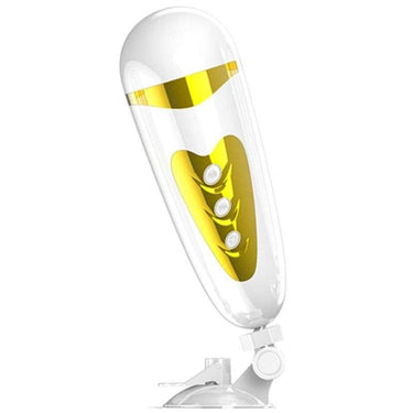 Masturbatore Sally Pretty Love con ventosa e vibrazioni, realistico